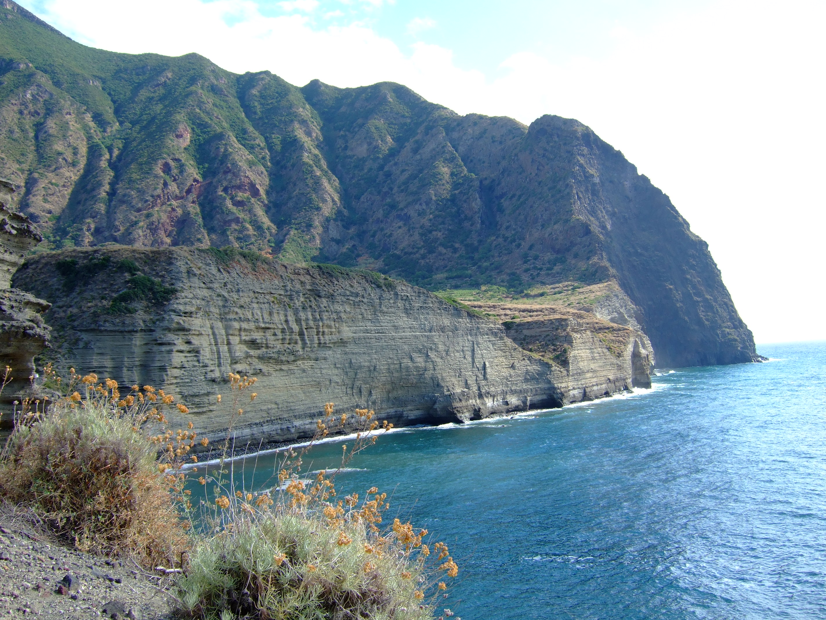 エオリエ（エオリア）諸島の各島について